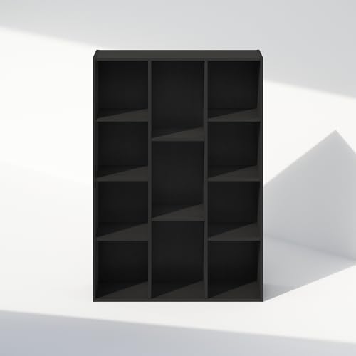 Furinno Reed Closet Organizers and Storage, 11-Cube Closet Organizer, Open - Image 5