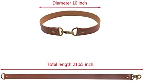 Leather Curtain Tiebacks - Image 3