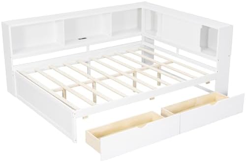 Queen Size Corner Bed Frame - Image 7