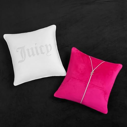 Juicy Couture Black Velour Full/Queen Comforter Set - Image 6