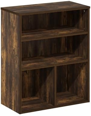 Furinno PASIR Book Shelf, 3-Tier Display Bookshelf - Image 5