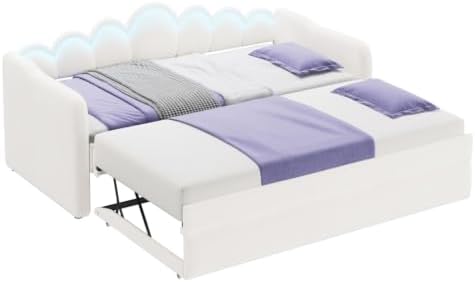 Twin XL Size Upholstered Daybed - Image 6