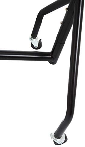 Amazon Basics Heavy Duty Portable Rolling Garment Rack, Hanging Clothes - Image 4