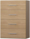 4 Drawer Short Tower Closet Unit, Modular Closet System, Wood Closet System by Unknown