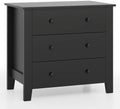 GIANTEX Small 3-Drawer Dresser for Bedroom by Giantex