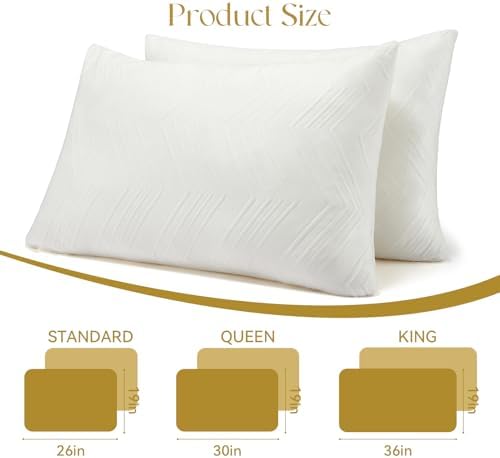 Adjustable Cooling Pillow King Size - Image 2