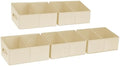 DIMJ Closet Storage Bins, 5 Pack Storage Baskets by DiMJ