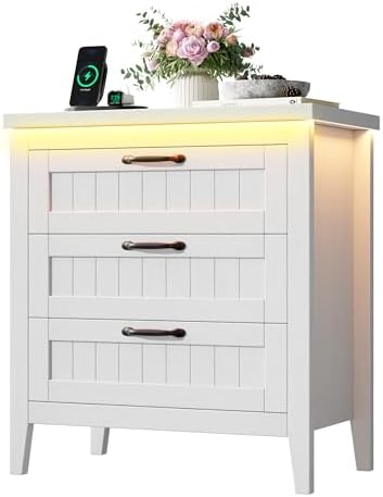 GarveeHome 3 Drawer Dresser - Image 6