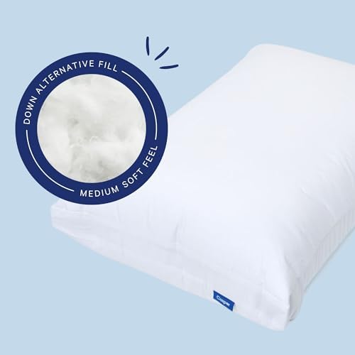 Casper Sleep Original Cooling Pillow 2-Pack, Standard Size – Medium Soft Feel - Image 5