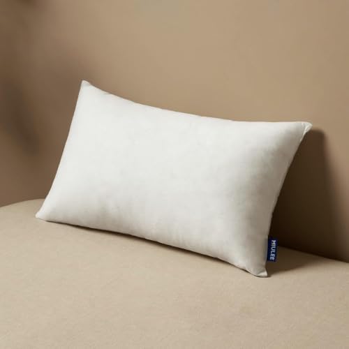 MIULEE Pillow Insert 22x32 Inch Decorative Rectangle Throw Pillow Inserts by MIULEE