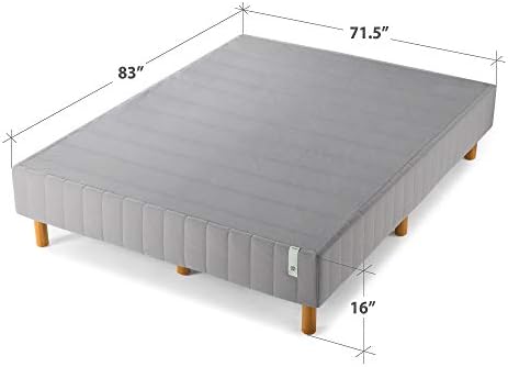 Zinus Good Design Award Winner Justina Metal Mattress Foundation / 16 Inch - Image 3