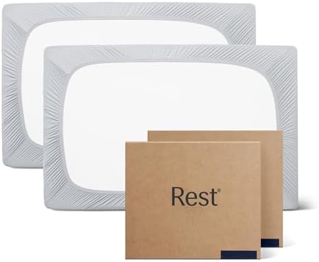 REST® Evercool®+ Cooling Fitted Sheet by REST