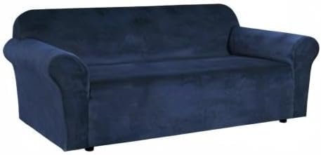 H.VERSAILTEX Stretch Velvet Sofa Covers Large Couch Covers Sofa Slipcovers - Image 8