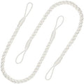 Curtain Tiebacks Ropes, Off White by HIASTRA