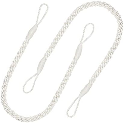 Curtain Tiebacks Ropes, Off White by HIASTRA