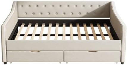 Upholstered Full Size Daybed - Image 6
