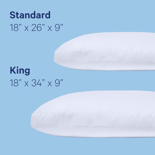Casper Sleep Original Pillow – Standard Down-Alternative Bed Pillow - Image 5