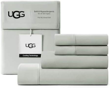 UGG Hedi Full XL Sheet Set, Luxury Cooling Sheets by Unknown