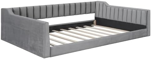 Bellemave Full XL Upholstered Daybed - Image 5