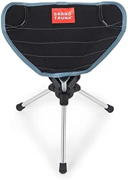 GRAND TRUNK Compass 360 Camping Stool | Black by GrandTrunk
