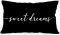 HONLUNG Black Decorative Pillow Covers, Decorative Pillows by HONLUNG