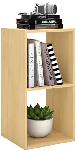 2 Cube Shelf Bookcase by CTESNE