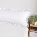 BEDSUM Body Ruffled Pillow Sham by BEDSUM
