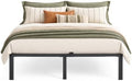 Full Size Bed Frame, 18 Inch 3500LBS Heavy Duty Metal Platform No Squeaking by Unknown