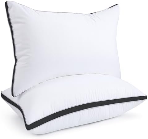 viewstar Pillows Standard Size Set of 2, Firm Support by Viewstar