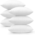 MIULEE 20x20 Throw Pillows Inserts 6 Pack, Decorative Pillows by MIULEE