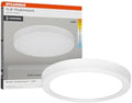 Sylvania 12" LED Flush Mount Ceiling Light Fixture, 1600 LMS, Warm White by LEDVANCE