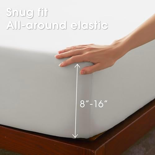 Full Size 4 Piece Sheet Set - Image 4