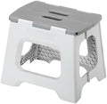 Vigar Compact Foldable Step Stool, 10-1/2-Inch by VIGAR