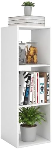 3 Cube Shelf with Anti-Tipping Kits + Reversible Open Back Bookcase by CTESNE