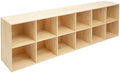 Cashewnuts 12 Cube Storage Organizer Solid Wood Storage Shelf Bookshelf by EncounterRomanceatCashewnuts