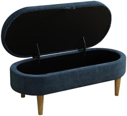 Blue Living Room Furniture Multi-Purpose Piece - Image 5