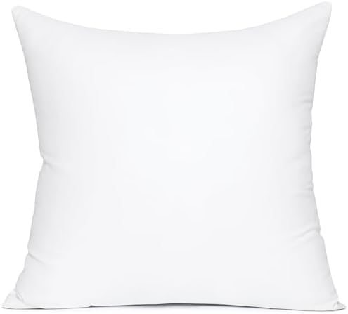 MIULEE 24x24 Euro Pillow Insert, Throw Pillow by MIULEE