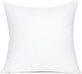 MIULEE 24x24 Euro Pillow Insert, Throw Pillow by MIULEE