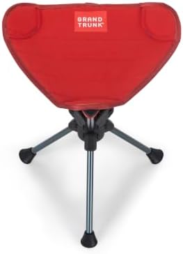 GRAND TRUNK Compass 360 Camping Stool | Red - Image 5