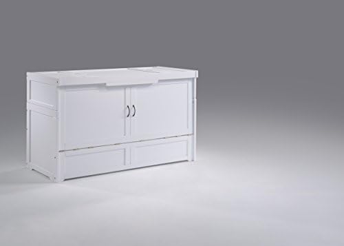 NIGHT & DAY Furniture Murphy Cube Cabinet Bed - Image 2