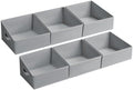 DIMJ Storage Bins for Closet, Trapezoid Storage Bins by DiMJ