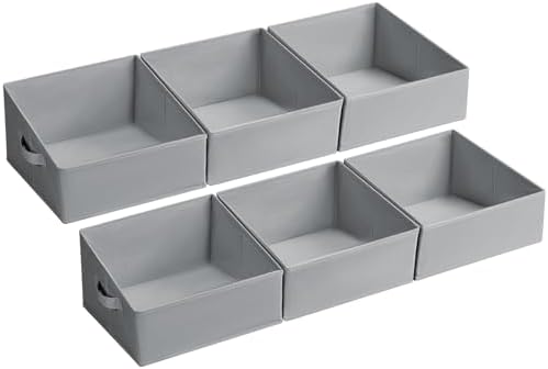 DIMJ Storage Bins for Closet, Trapezoid Storage Bins by DiMJ