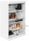 ClosetMaid Mosaics 4 Pull-Out Shoe Storage Unit, Holds Up to 24 Pairs of Shoes by Unknown