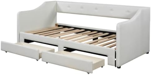 Twin XL to King Size Upholstered Daybed - Image 5