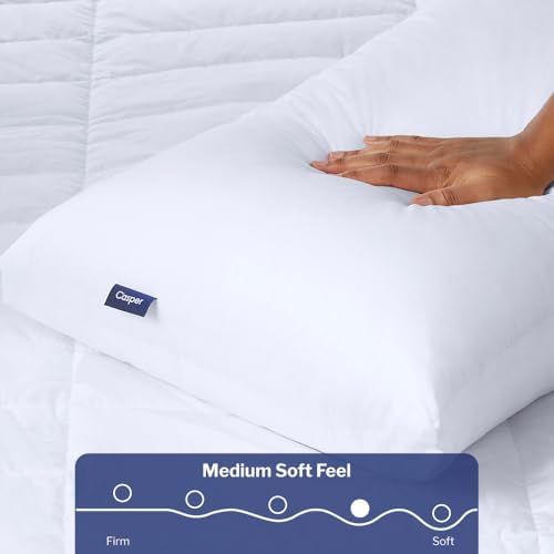 Casper Sleep Original Pillow – Standard Down-Alternative Bed Pillow - Image 3