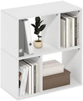 Furinno DALY Book Shelf, 4-Cube Bookshelf, Cube Storage Organizer Bookcase by Furinno-FitsYourSpaceFitsYourBudget