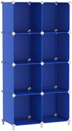 AWTATOS Cube Storage Organizer, 8 Cube Closet Organizers Stackable by AWTATOS