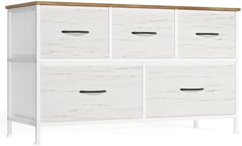 SONGMICS Dresser for Bedroom, Wide Dresser by SONGMICSbySONGMICSHOME
