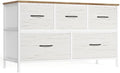 SONGMICS Dresser for Bedroom, Wide Dresser by SONGMICSbySONGMICSHOME