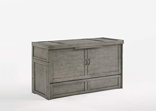 NIGHT & DAY Furniture Murphy Cube Cabinet Bed - Image 2